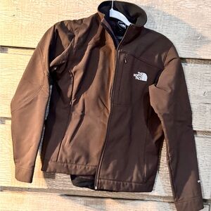 The North Face Brown Performance Jacket